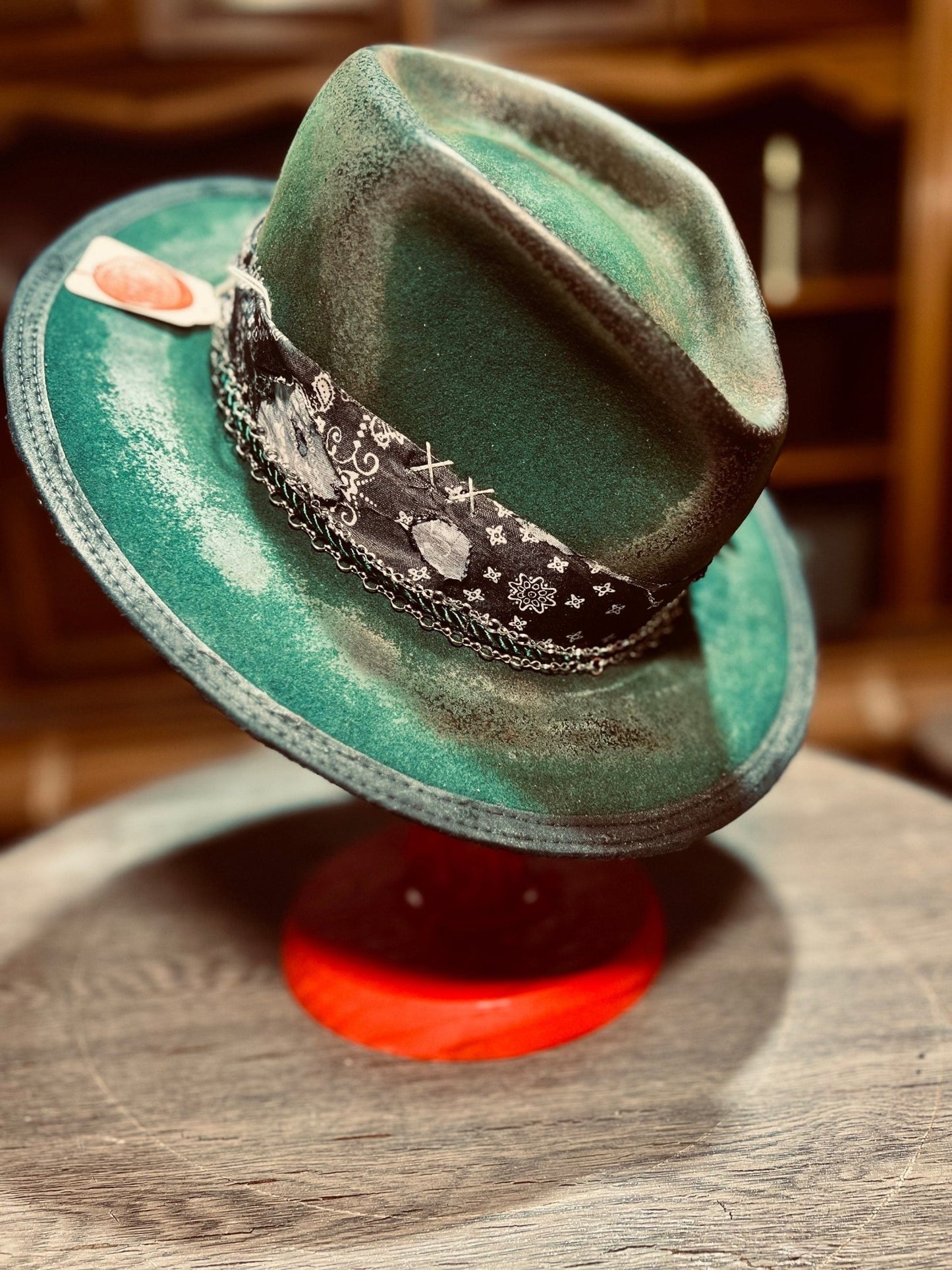 EXPLORER GREEN FEDORA - JonHats