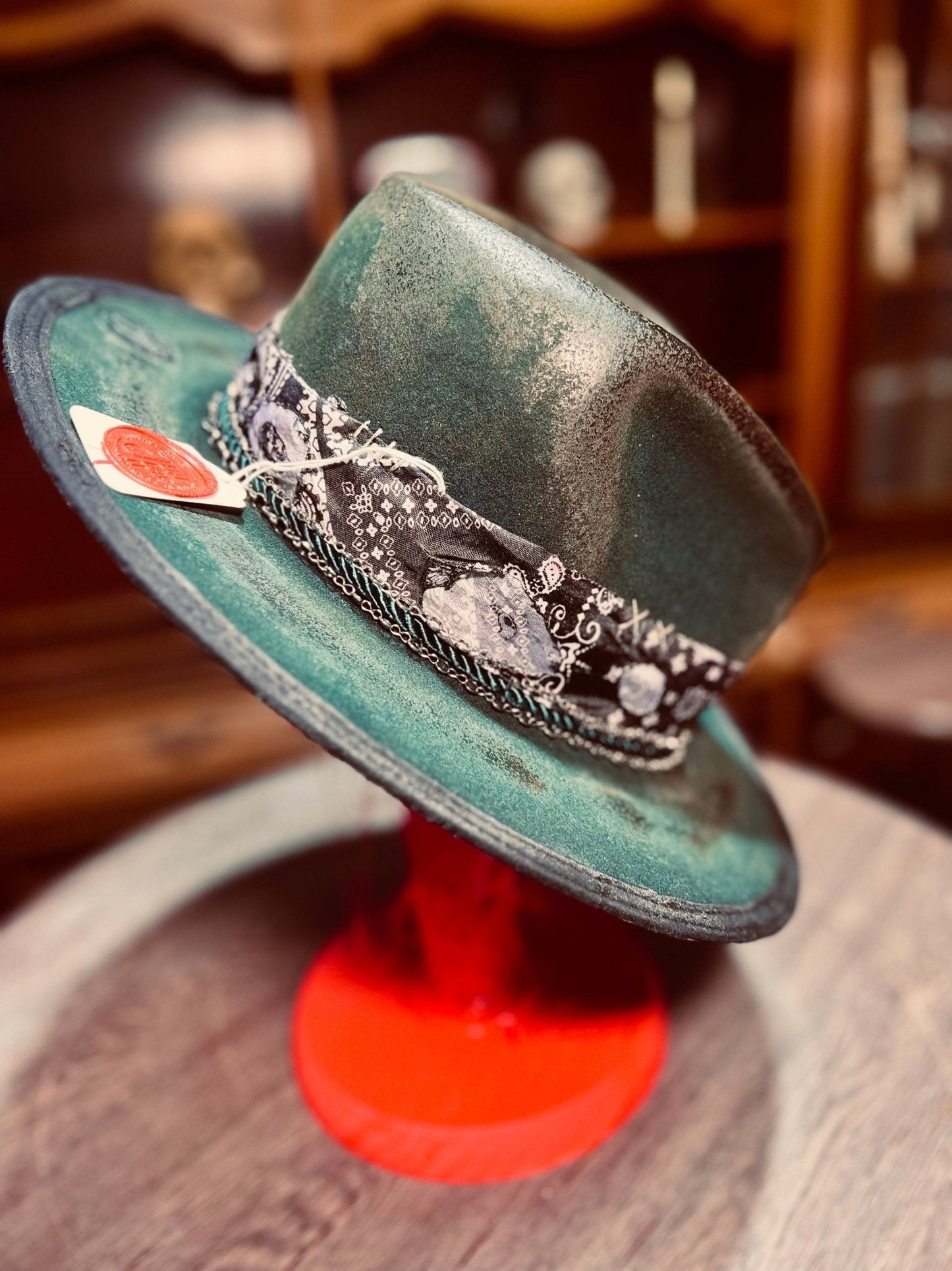 EXPLORER GREEN FEDORA - JonHats