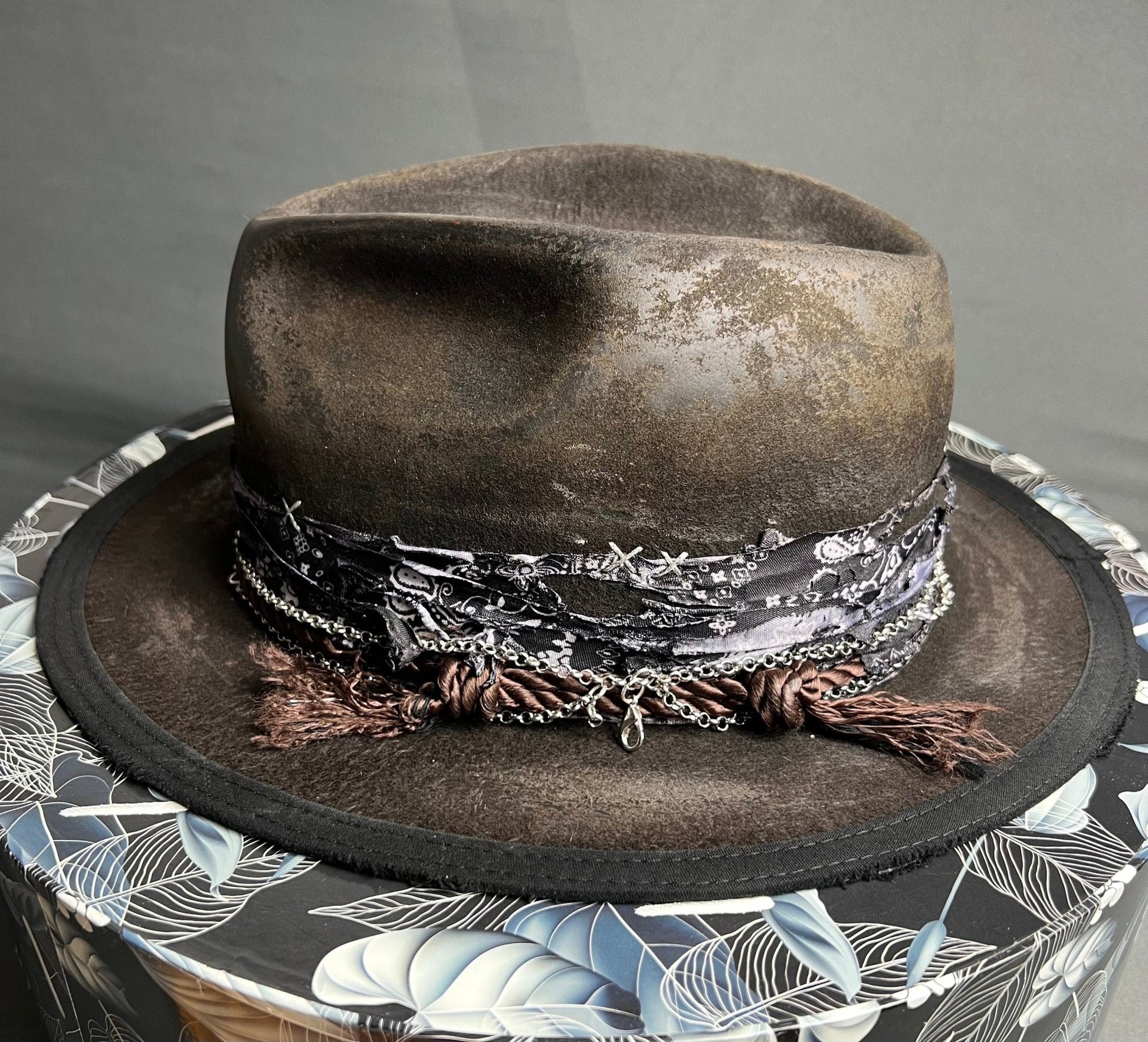 EXPLORER BROWN FEDORA - JonHats