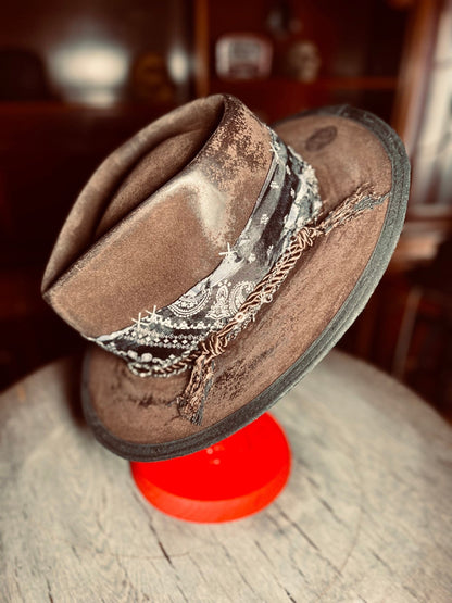 EXPLORER BROWN FEDORA - JonHats