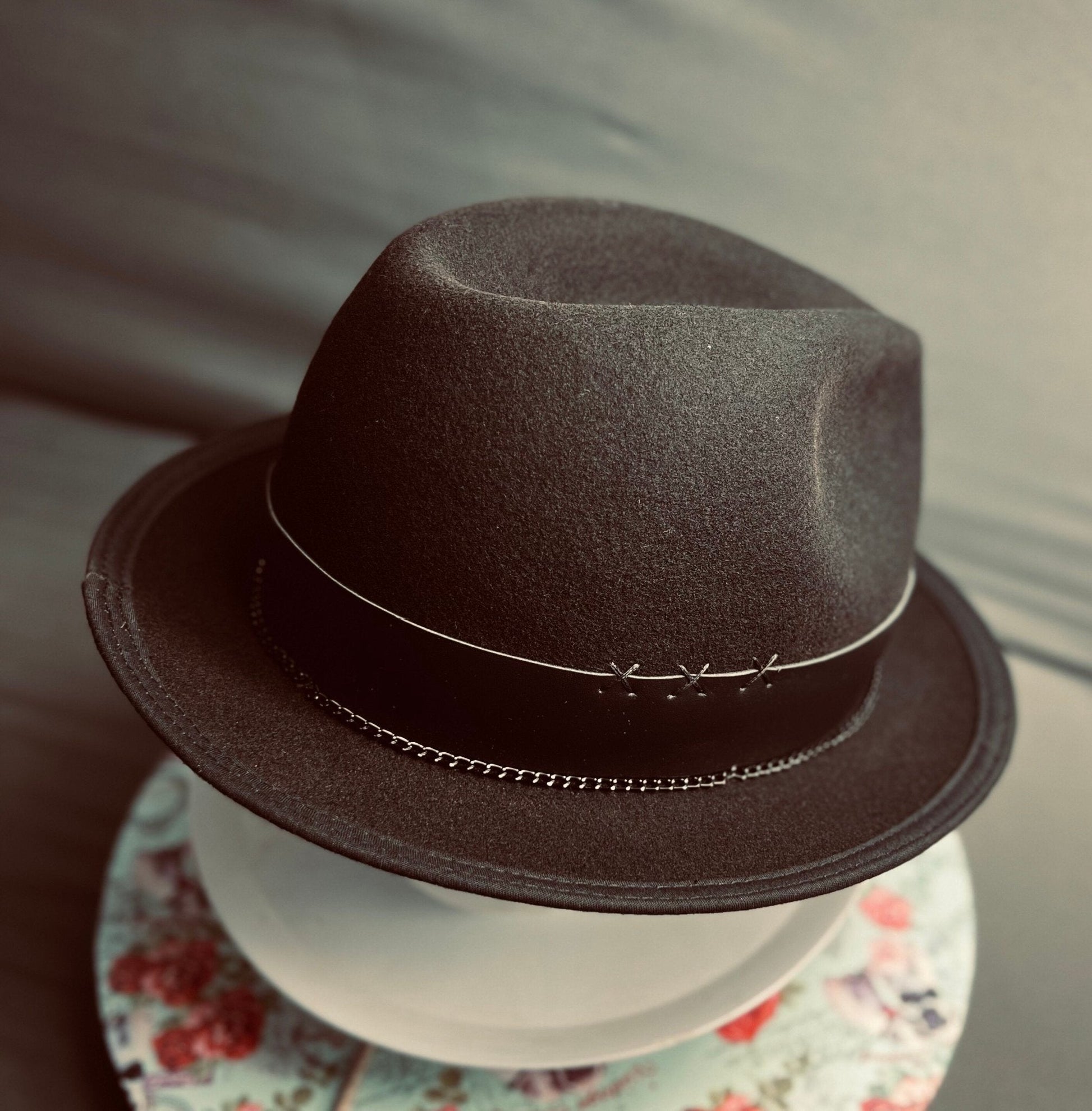 FEDORA BLACK NIGHT - JonHats